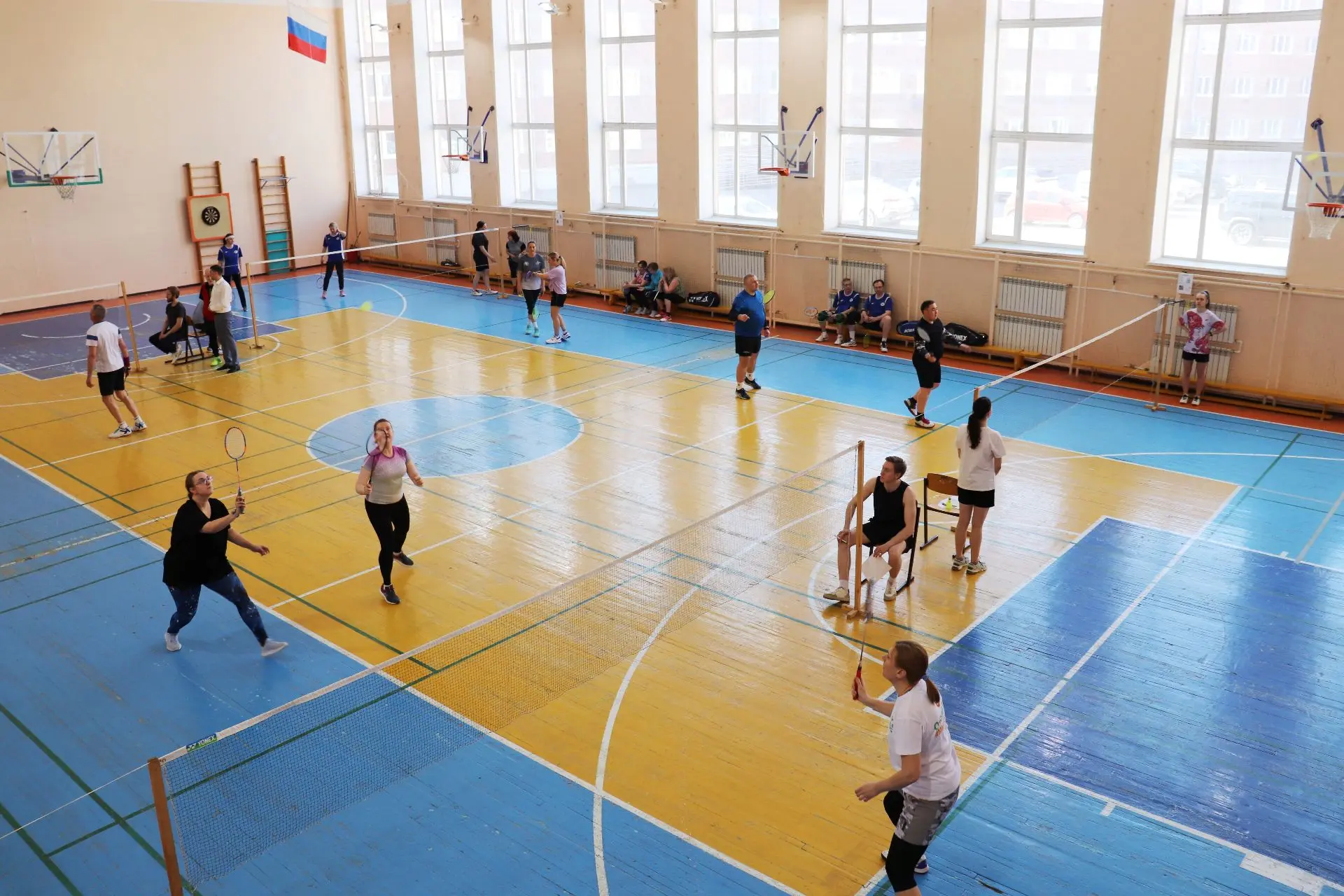 Долгожданное и яркое спортивное событие, объединяющее целые поколения, состоялось в минувшую пятницу