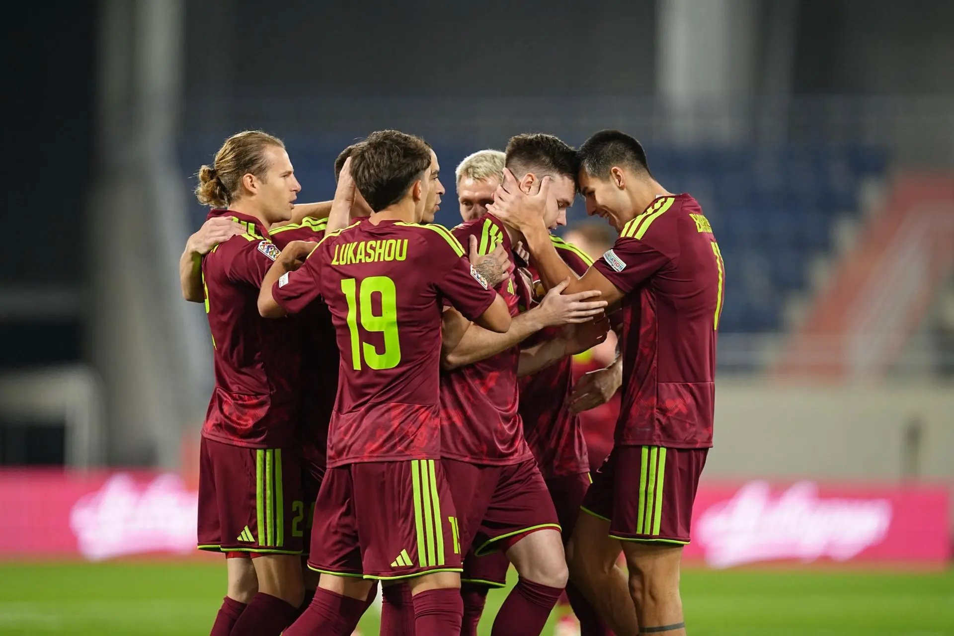 ⚽️Сборная Беларуси по футболу в четвертом туре Лиги наций УЕФА обыграла сборную Финлянд...
