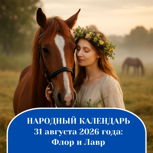 31 августа — Флор и Лавр