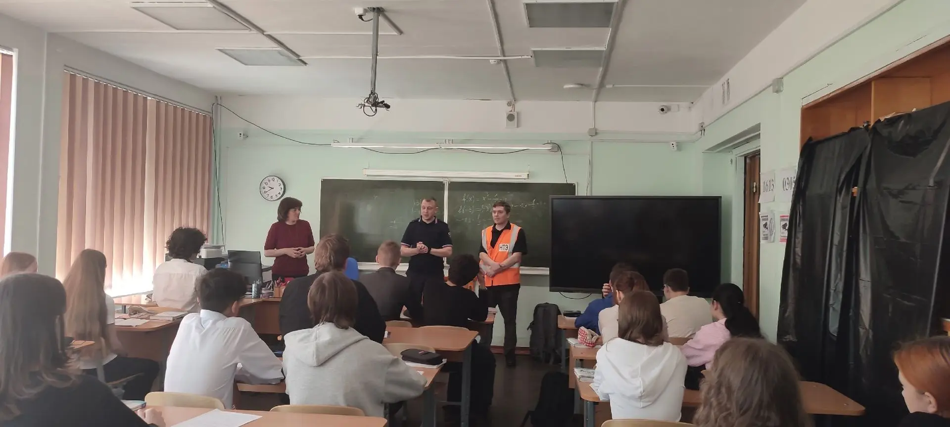 20.05.2026 – инспектор ОДН СПб Витебского МВД России на транспорте Морозов А.В. провел ...