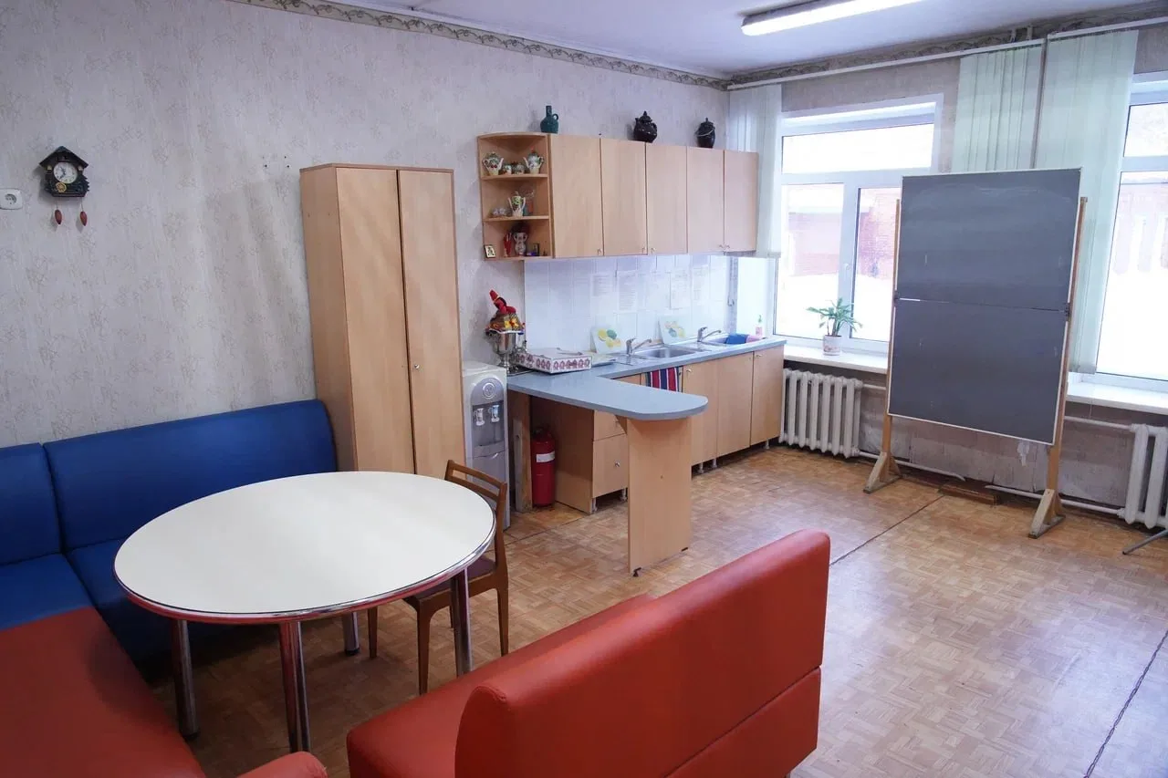 Встретилась с коллективом Кузбасского специального учебно-воспитательного учреждения открытого типа 