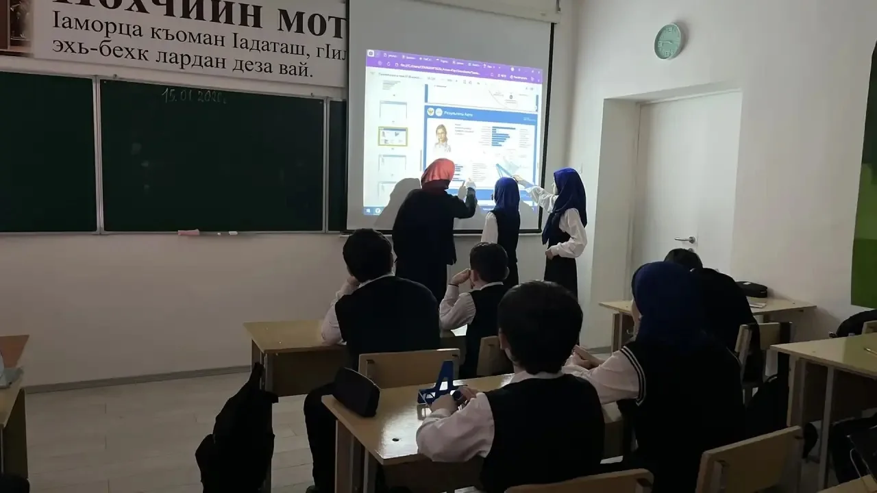 📘 Сегодня в нашей школе прошли занятия в рамках курса «Внеурочная деятельность. Профминимум» по теме