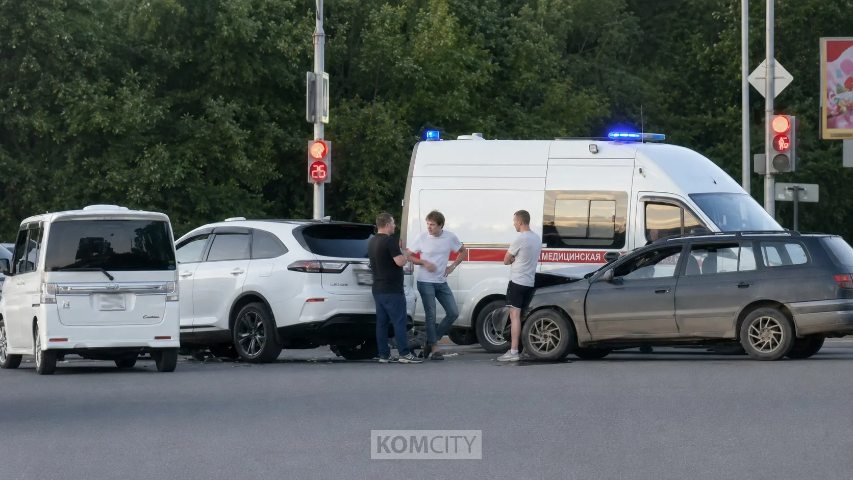 Очевидцев и видео момента тройного ДТП на Комшоссе разыскивает ГАИ

Во вторник, 16 июня, 19:56 на пе