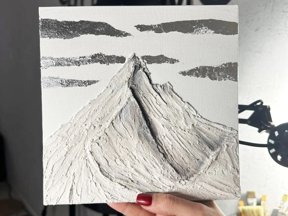 🏔«Искусство в деталях». Мастер-класс по изготовлению объемного интерьерного панно
