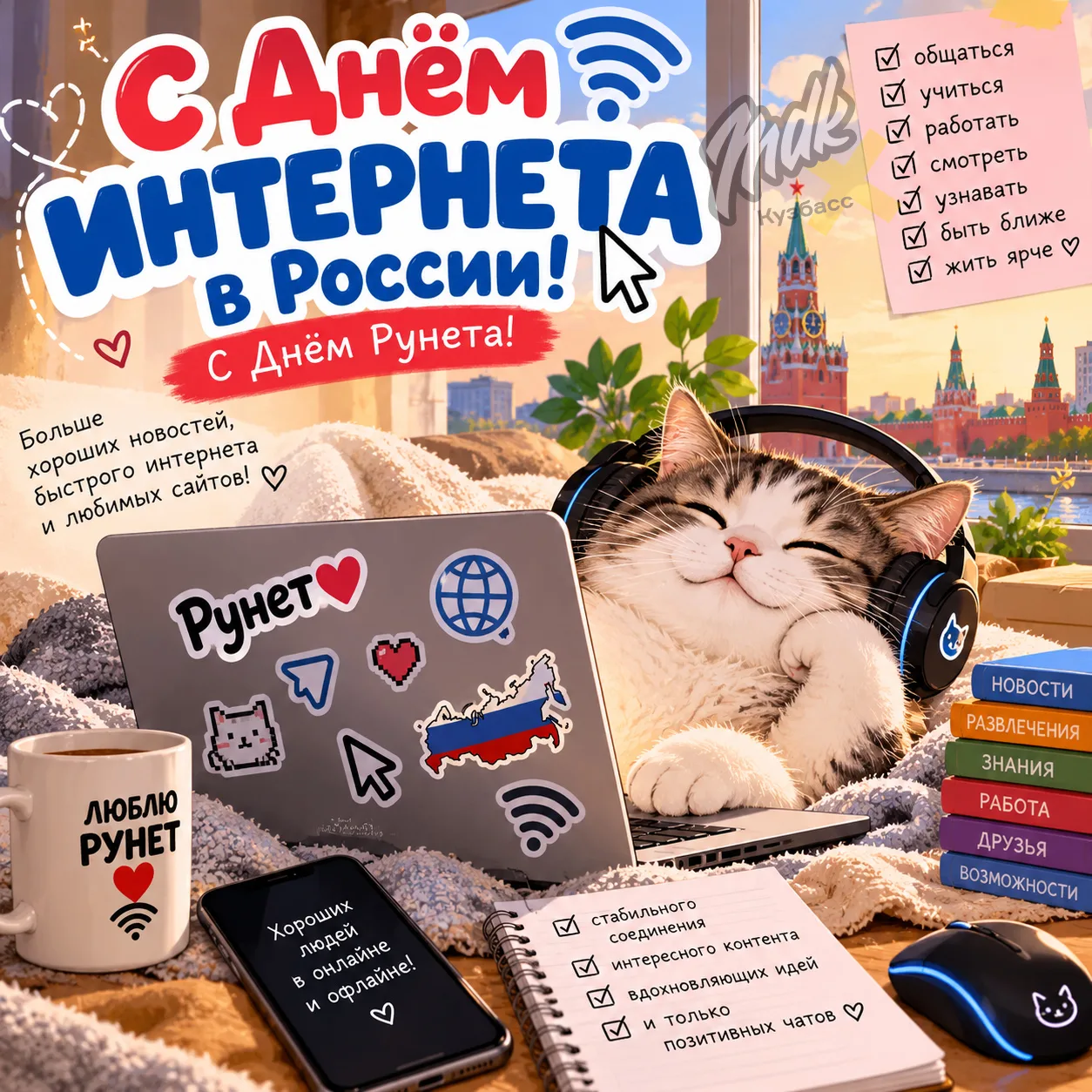 Сегодня разрешается весь день сидеть в телефоне или за компом