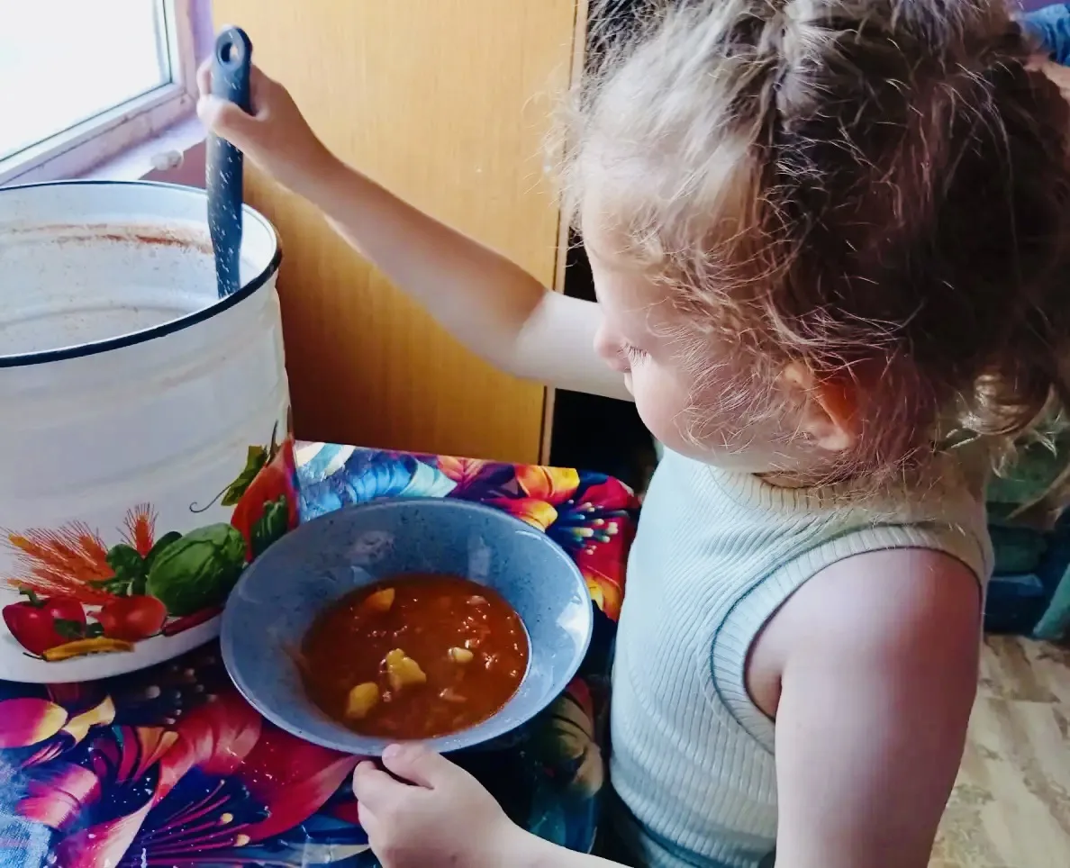 Доброе утро, друзья☀️ 

Сегодня нас вновь обрадовала своим кулинарным талантом семнадцатая семья — С