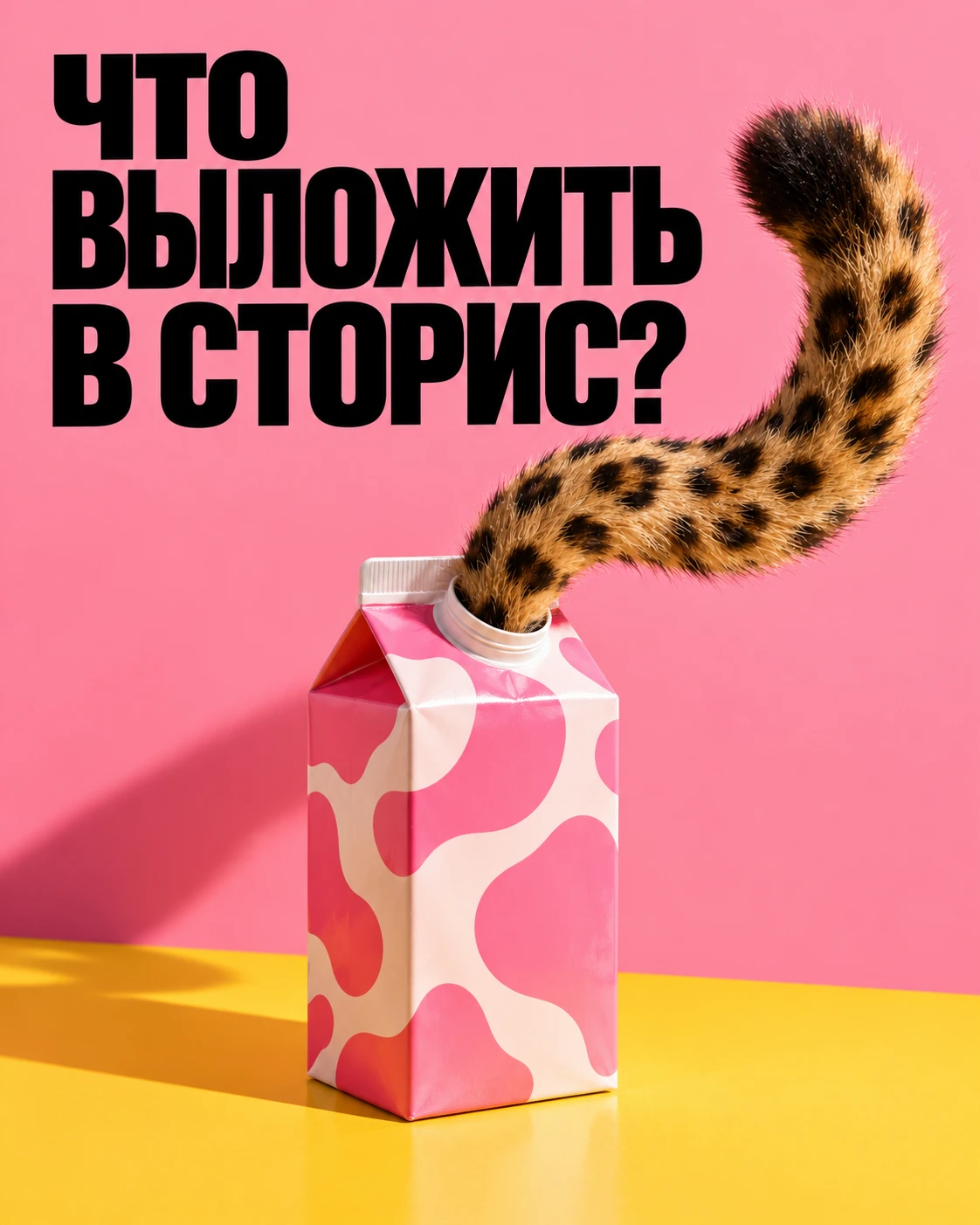 ПОКА ДРУГИЕ ДУМАЮТ, ЧТО ВЫЛОЖИТЬ — ТЫ УЖЕ ВЫЛОЖИЛА