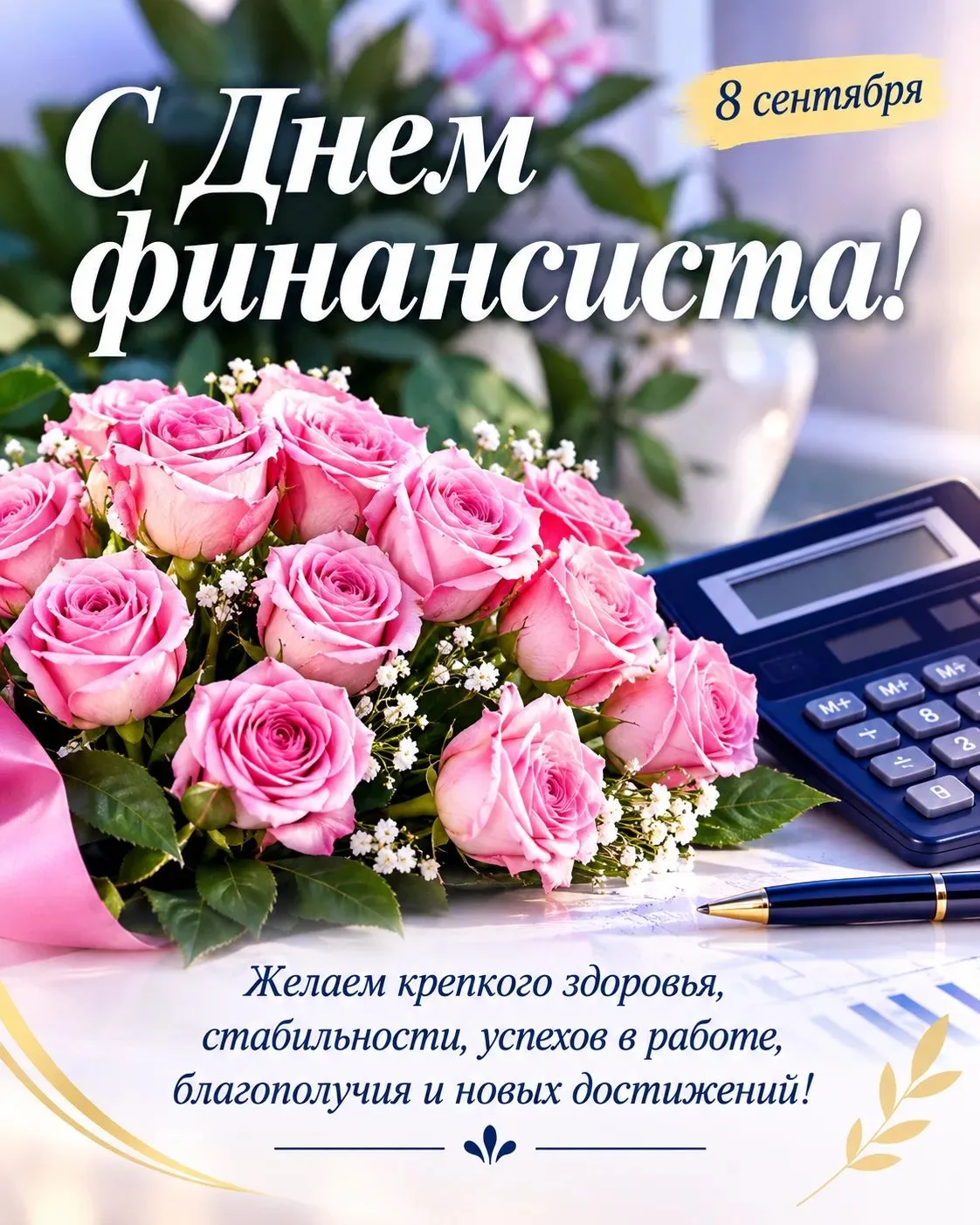 8 сентября в нашей стране отмечается профессиональный праздник – День финансиста.