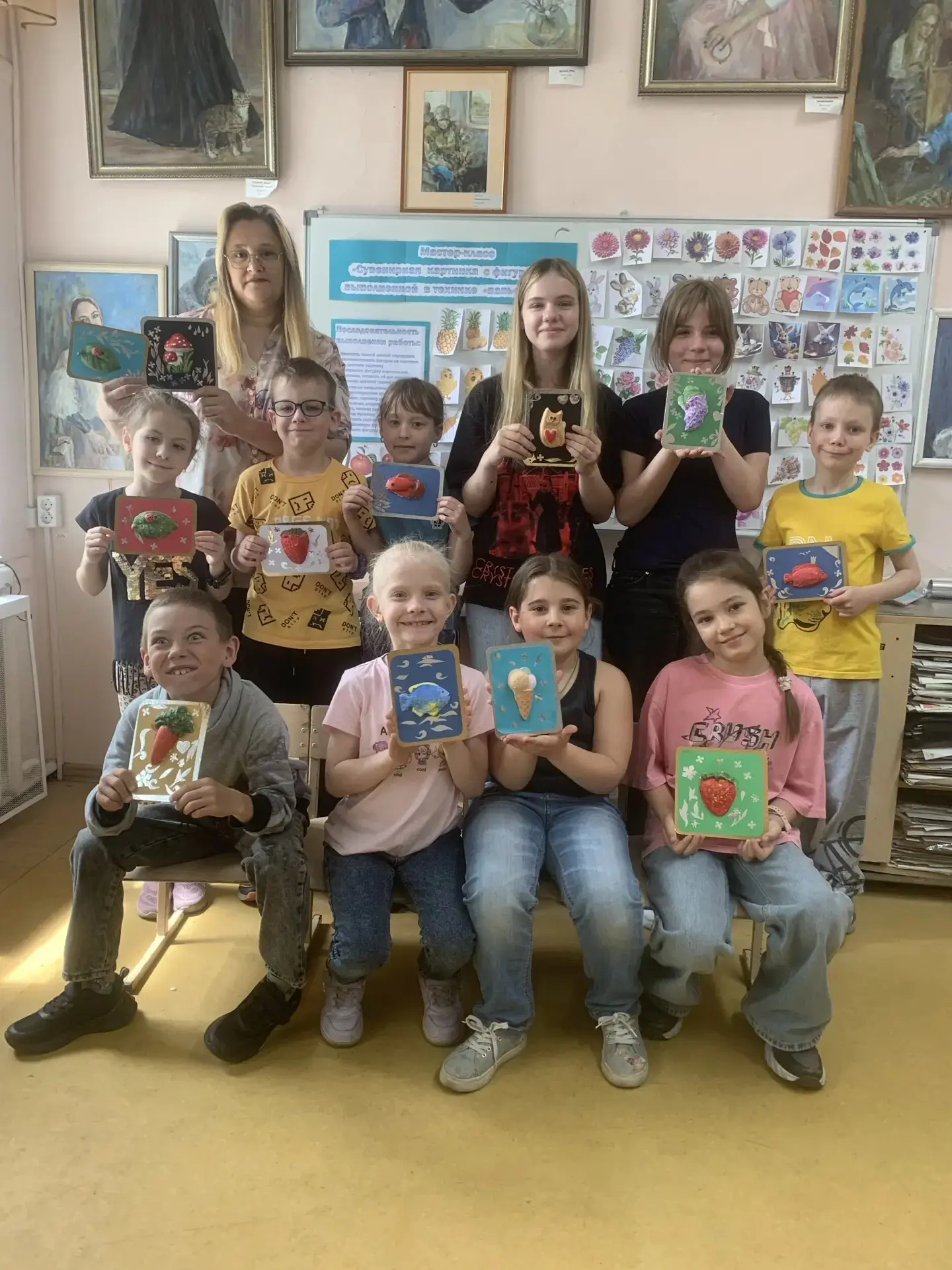 ☀️Добро пожаловать в лето, полное творчества и открытий!