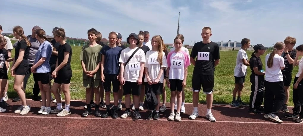 Отличные новости с легкоатлетических соревнований!