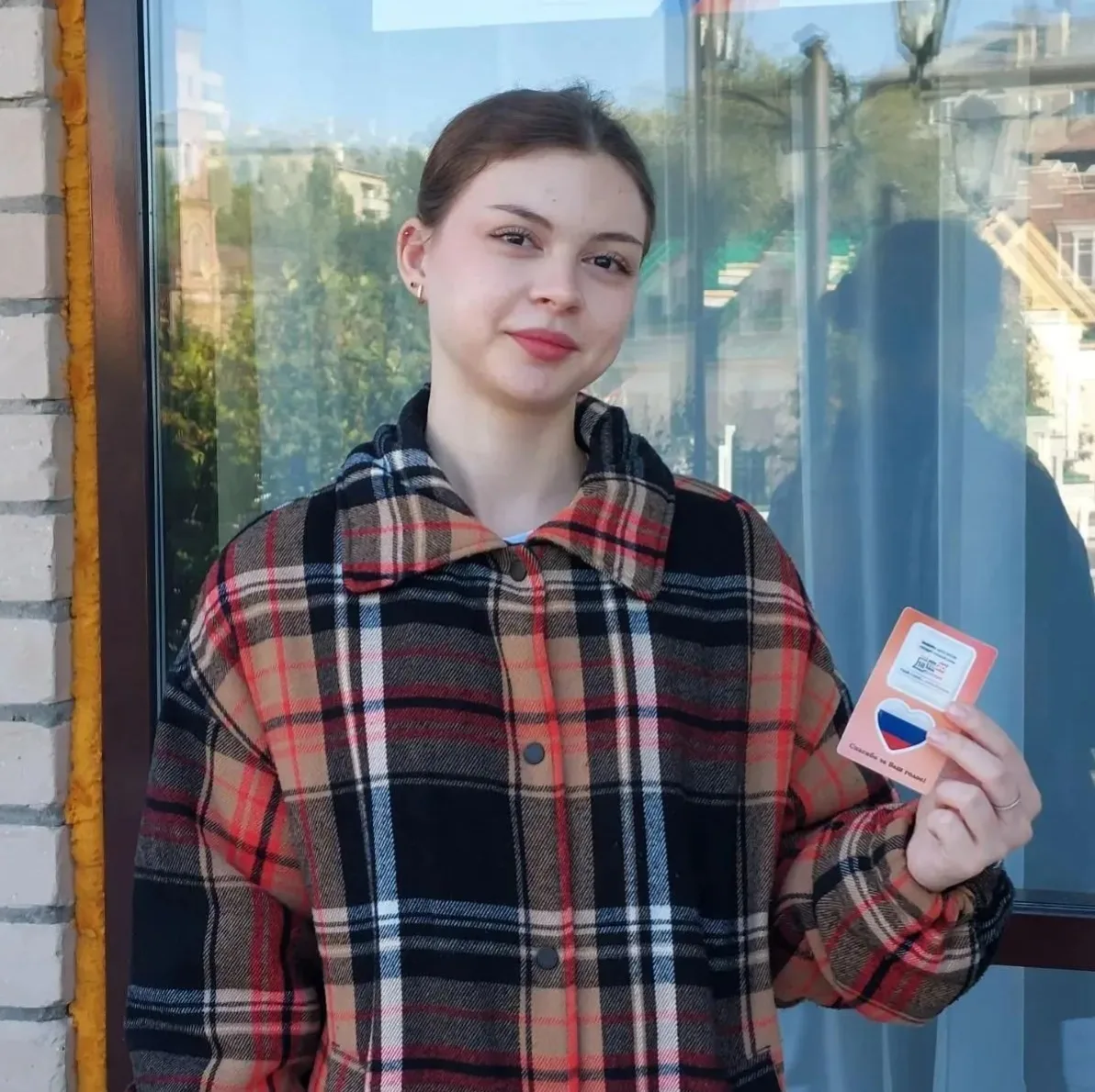 Вольская молодёжь активно голосует на выборах в Госдуму. 🫰🏻🇷🇺