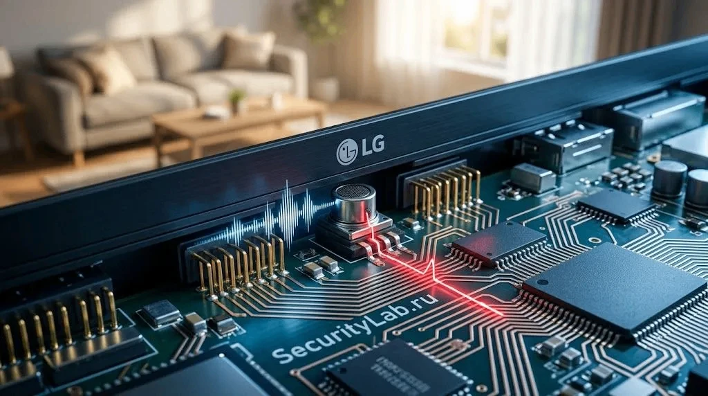 За ваши же деньги LG устроит в квартире персональную прослушку