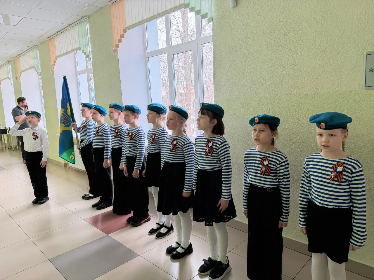 ⚡️Продолжаем делиться новостями об участии в муниципальном (районном) этапе Всероссийской военно-пат