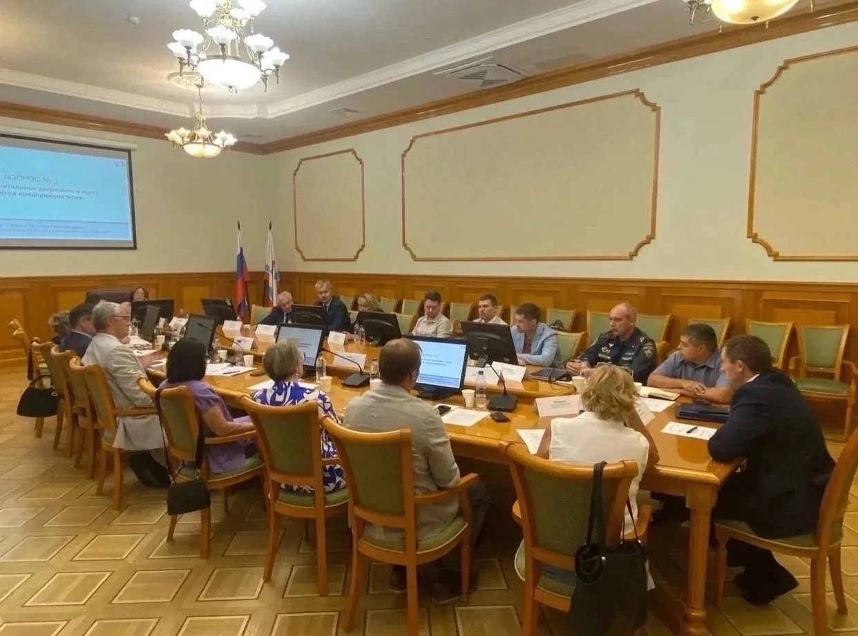 Заместитель начальника ГУ Минюста России по СПб и ЛО Татьяна Васильева приняла участие ...