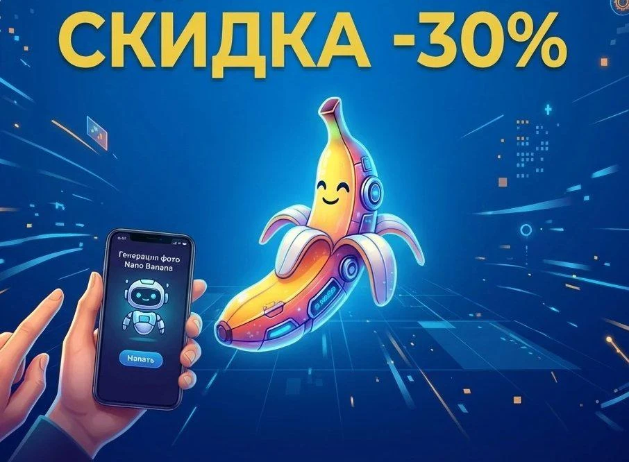 🍌 Обновление по Nano Banana 2  Модель работает в штатном режиме 🙂  Что важно знать: — временные огра