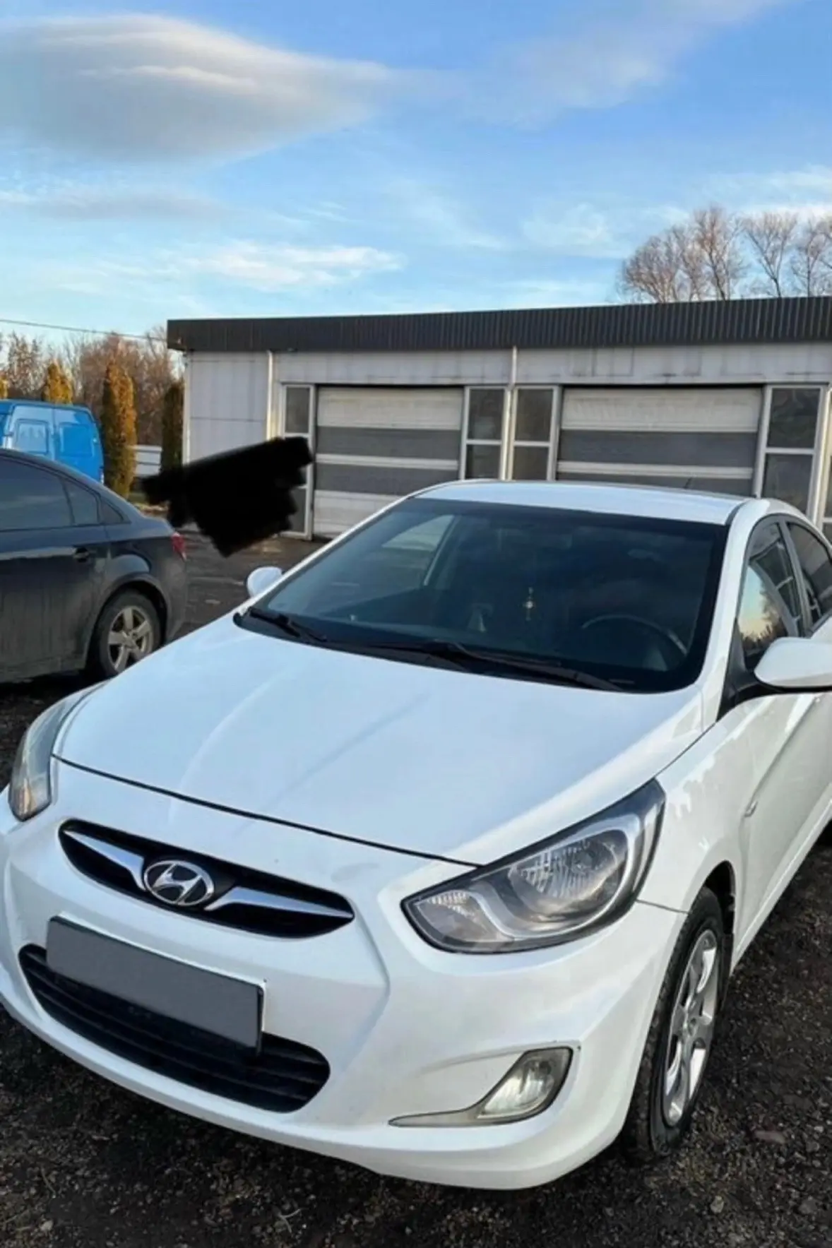 Продам Hyundai Solaris в хорошем состоянии!
