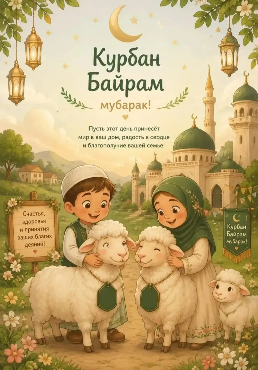 С праздником