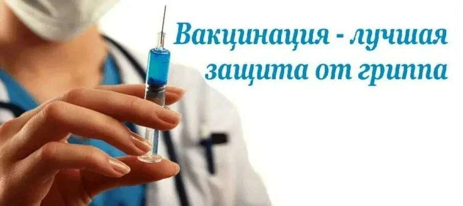 В Вяземском районе началась прививочная кампания против гриппа 💉