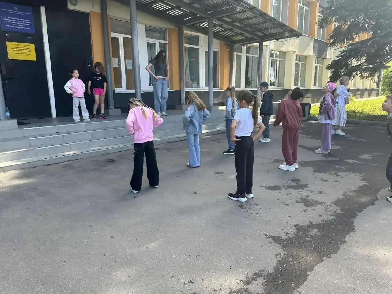 ☀️ 19 июня 2026 года в лагере «Островок детства» прошёл насыщенный день! ☀️

К ребятам пришли сотруд