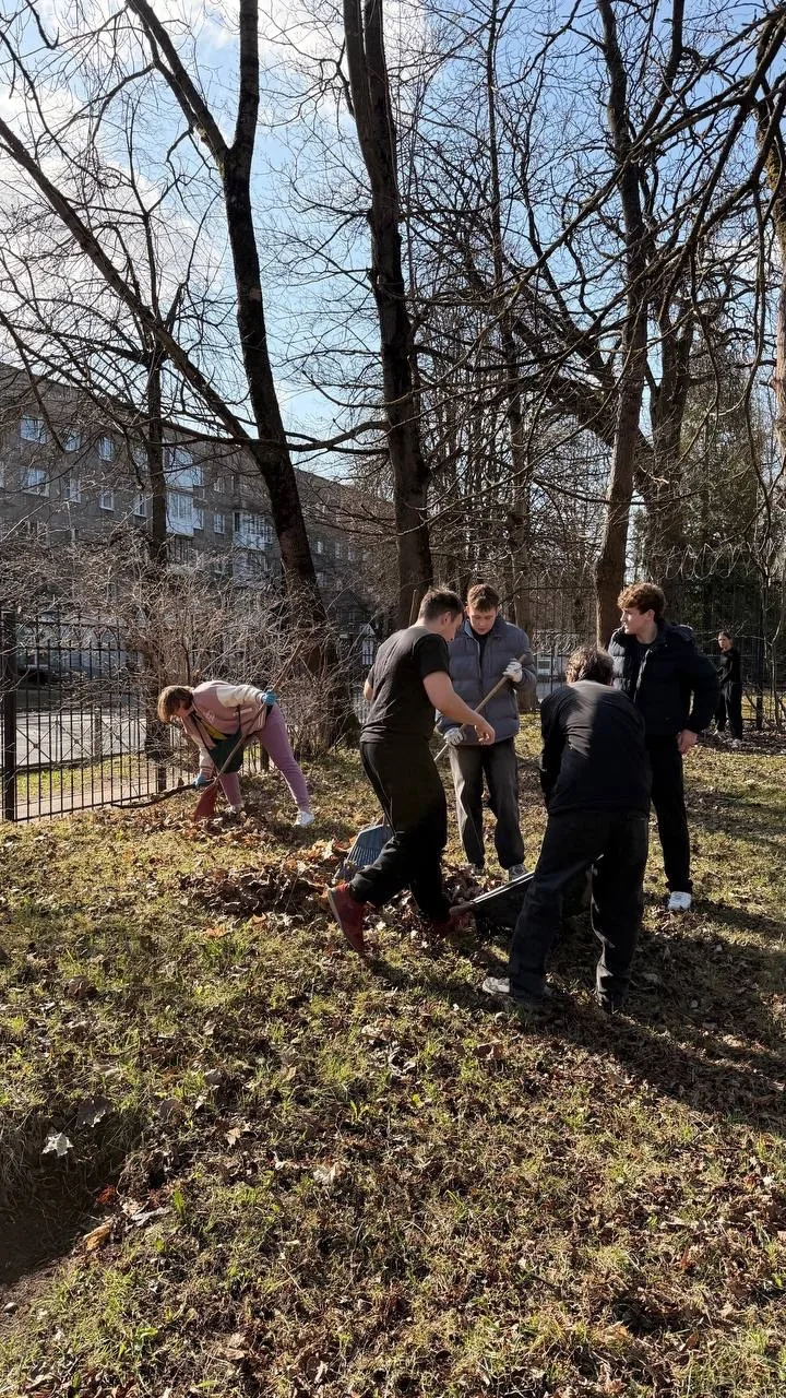 Эстафета добрых дел 2026  В Калининграде 27 марта стартовал муниципальный этап Эстафеты добрых дел! 