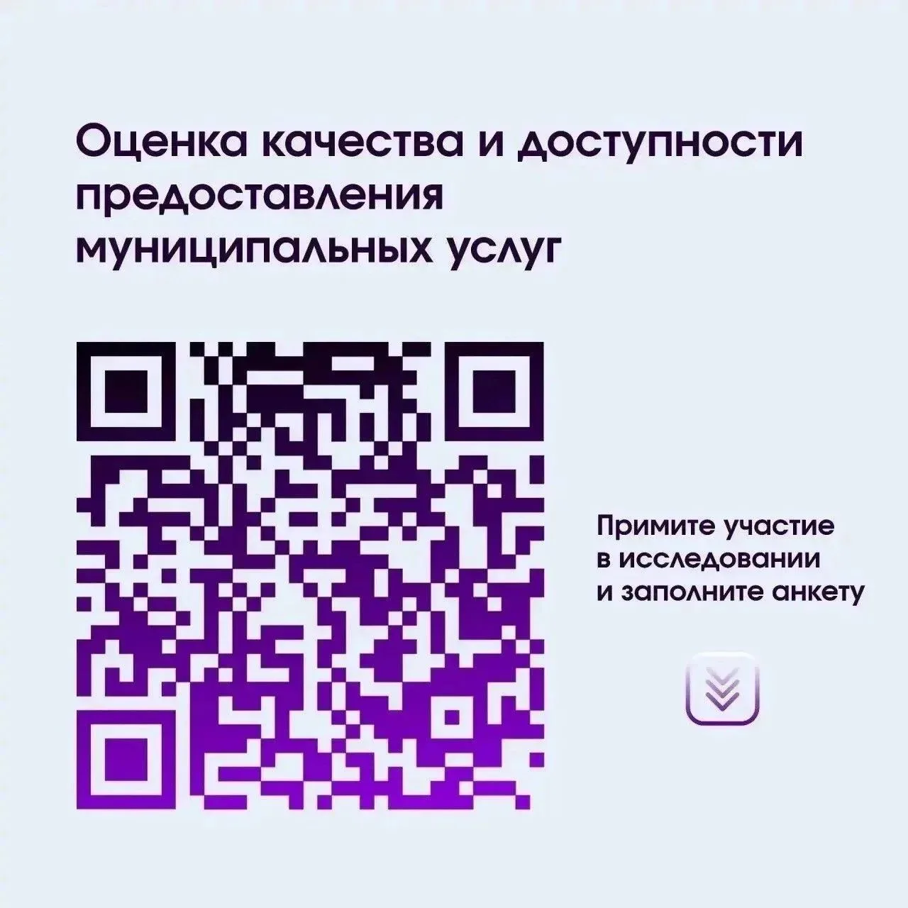 Оценка качества и доступности предоставления муниципальных услуг