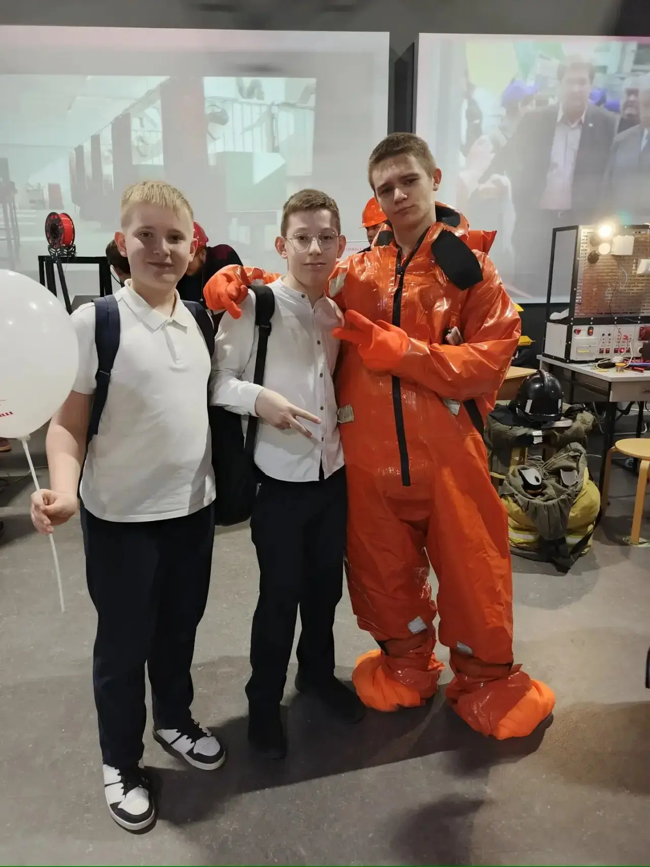 6 «И» и 6 «Я» — в мире профессий и возможностей 🎓🚀  Ученики 6 «И» и 6 «Я» классов стали участниками 