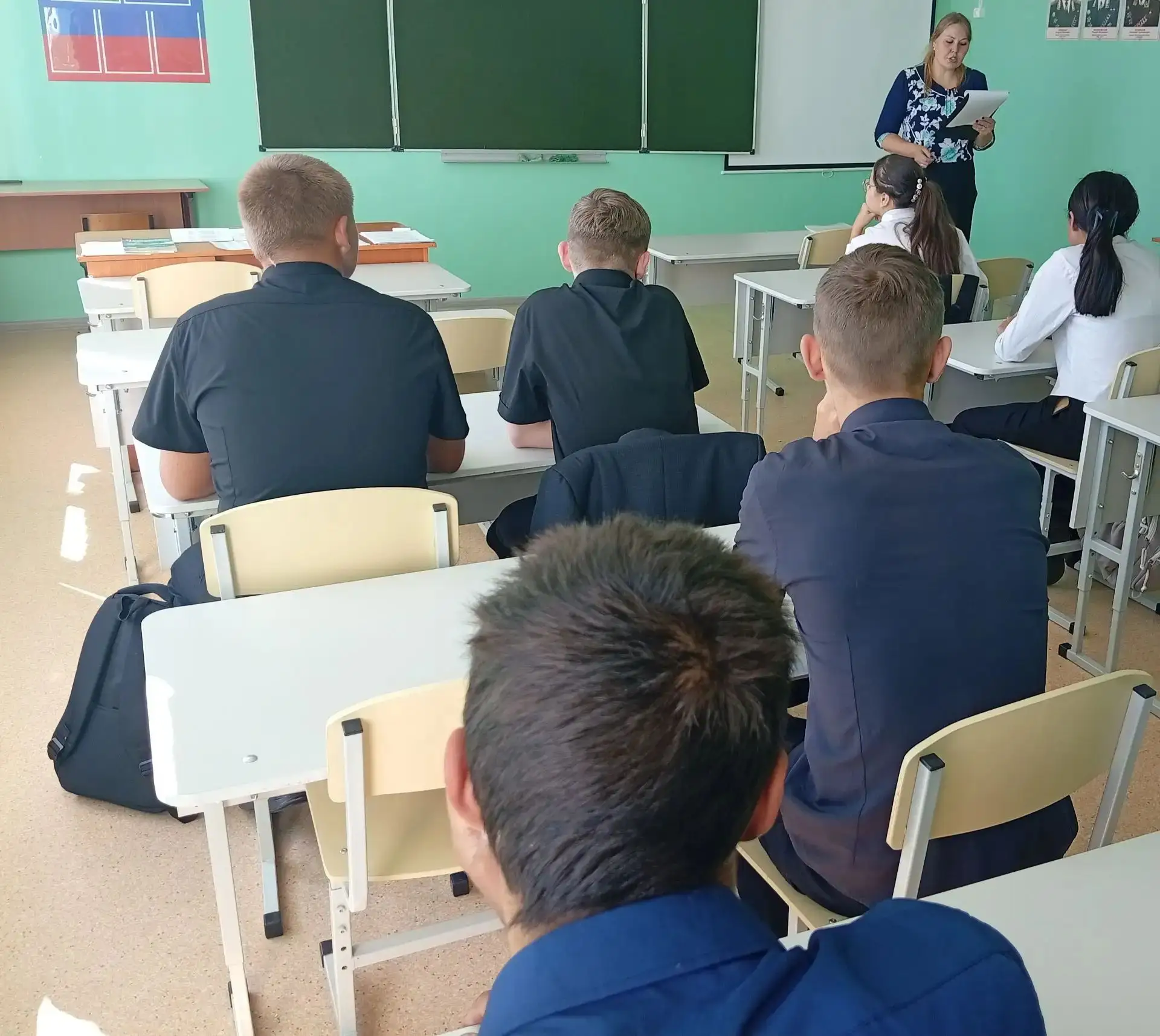 🎖Урок мужества "Поклон Героям забайкальцам-сынам России дорогой"