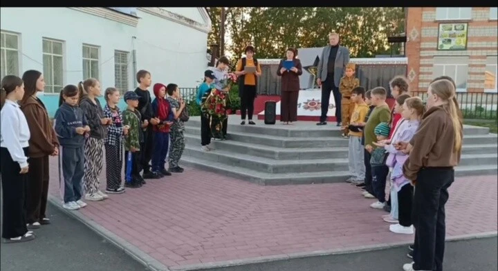 22 июня, в День памяти и скорби, на территории памятника воинам, павшим в годы Великой Отечественной