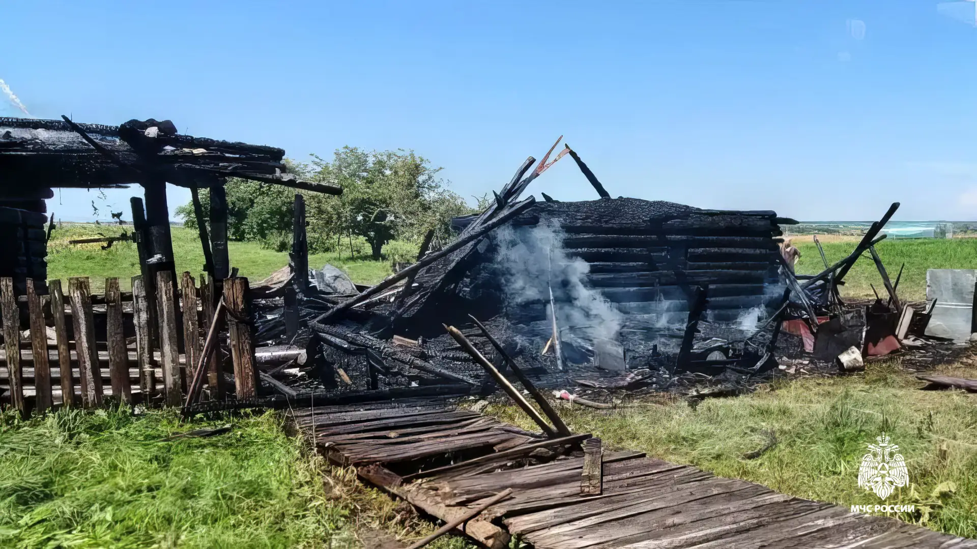 За сутки в Чувашии произошли 4 пожара
