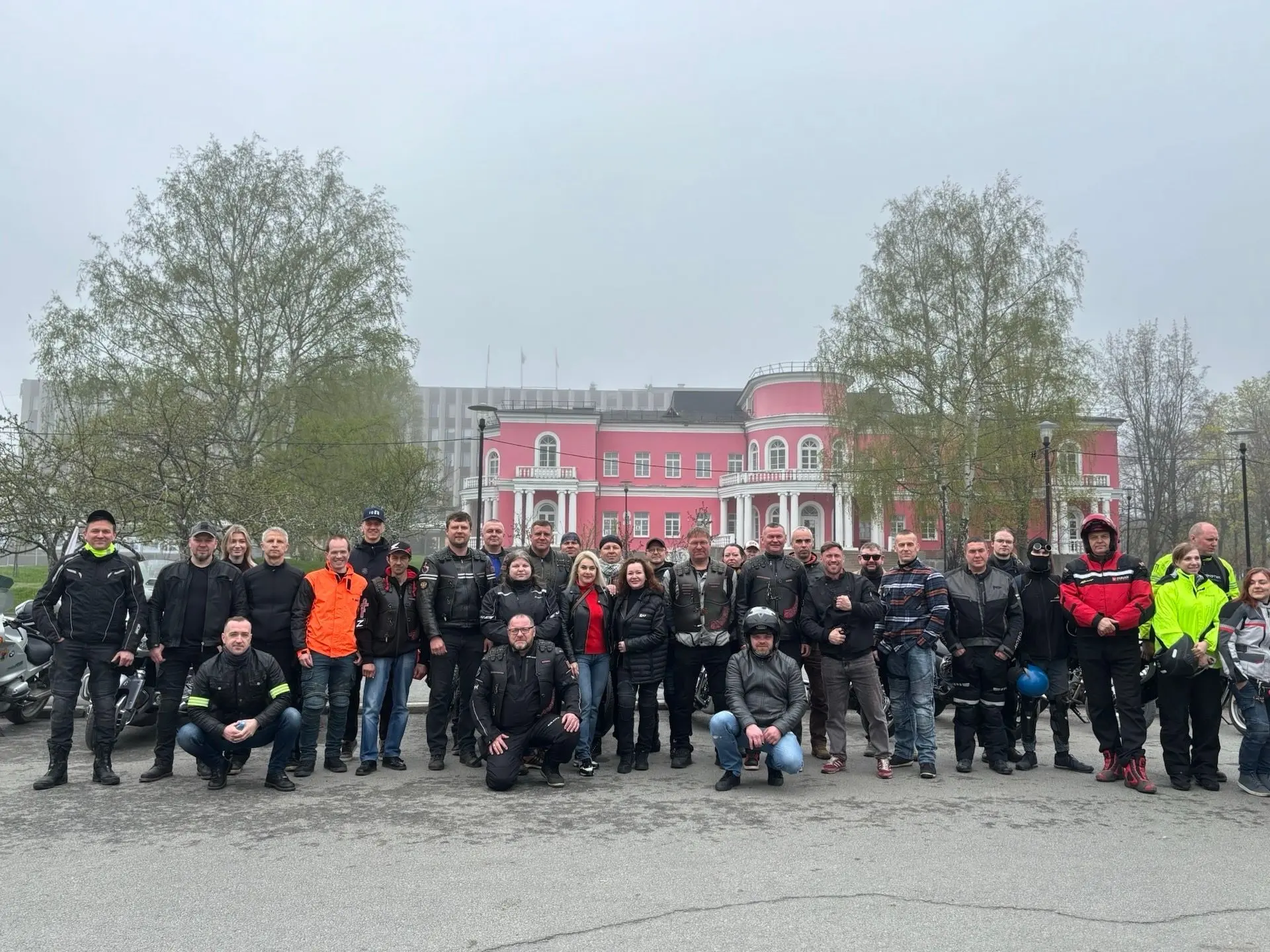 Мэр Петрозаводска проехала с «Ночными волками»  В столице Карелии состоялось открытие десятого сезон