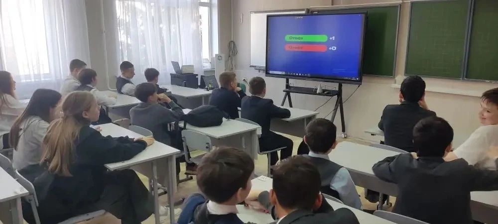 📲 В рамках системной работы по формированию безопасного информационного пространства в гимназии для 
