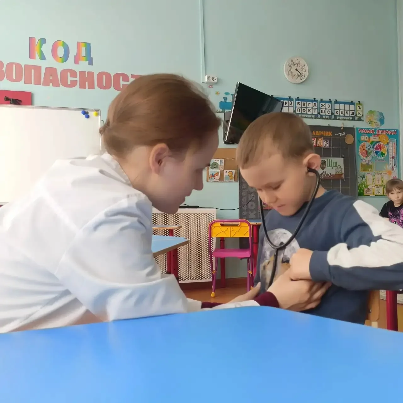 ✨ В детском саду № 4 «Колокольчик» прошло важное и полезное санитарно-просветительское ...