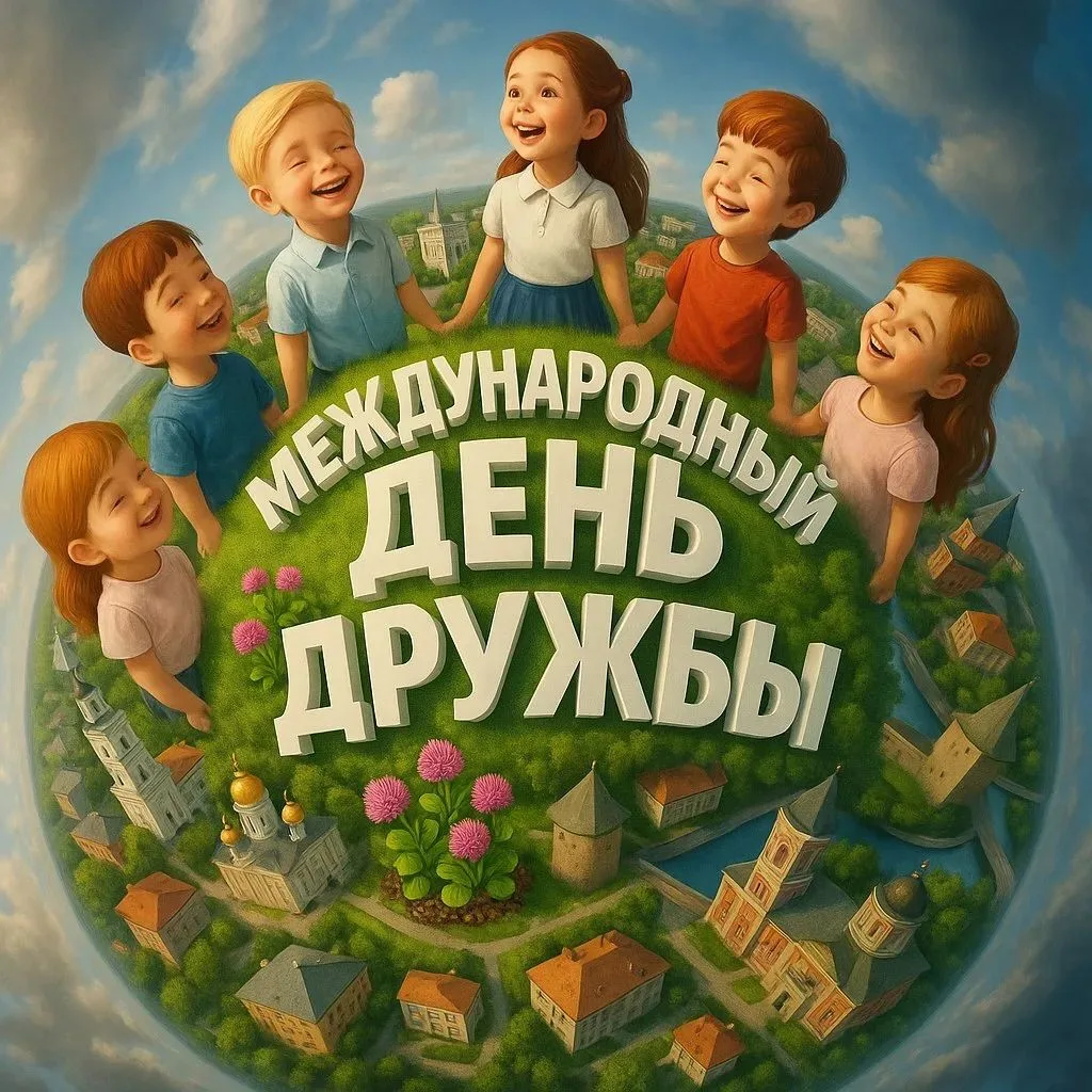 30 июля отмечается Международный день дружбы — праздник добрых отношений, поддержки и в...