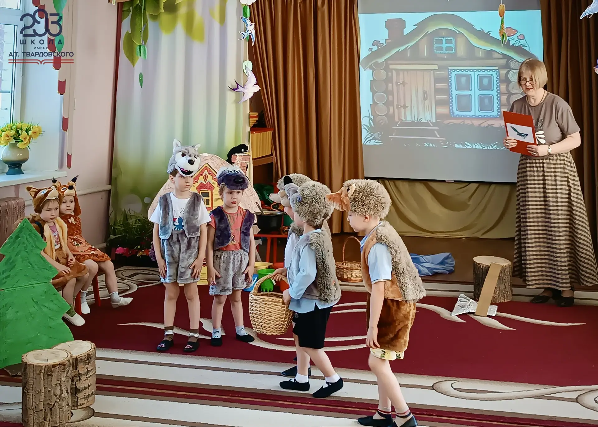 🎭 Неделя театра 🎭  Театр - это волшебный мир, где сбываются мечты и оживают сказки. Он учит нас крас