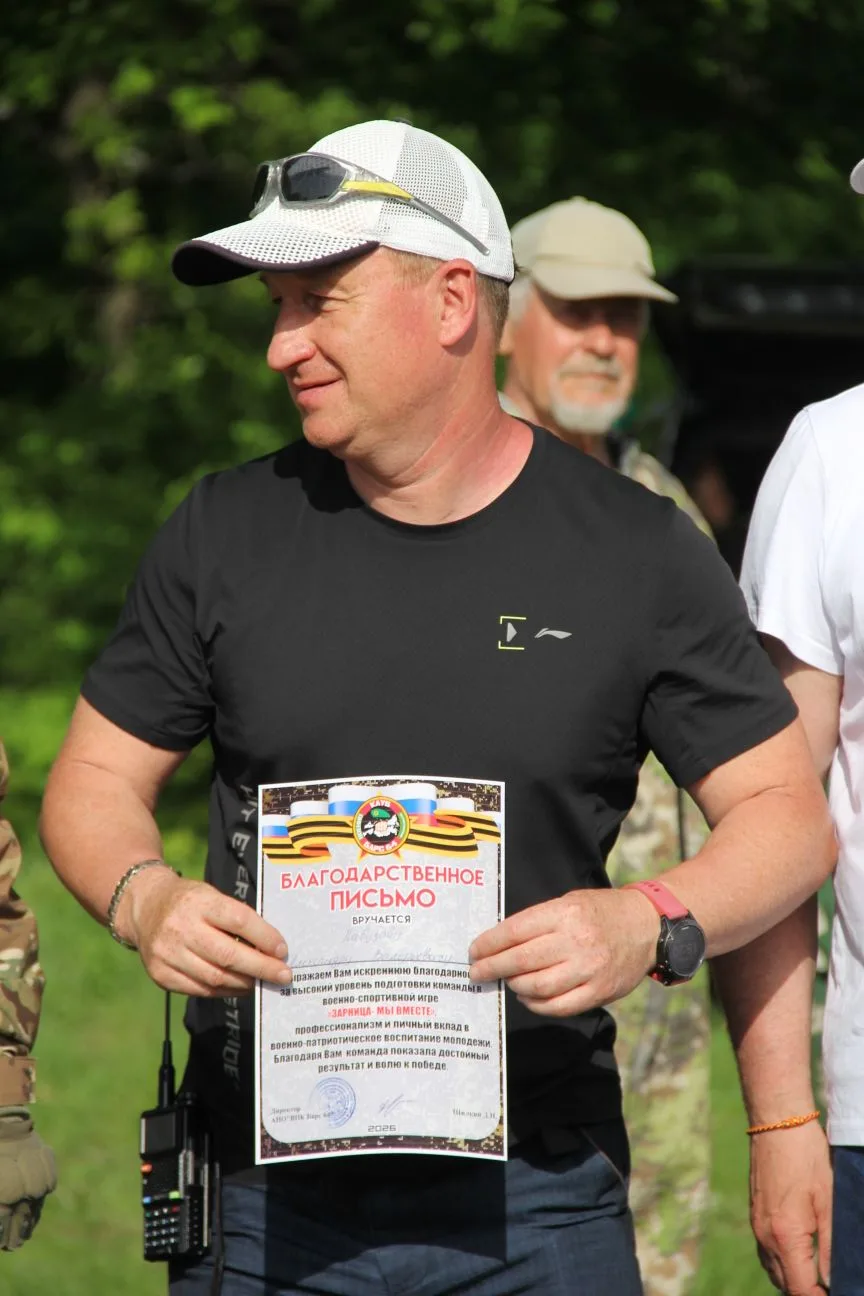 🇷🇺📷Свои. Родные. Боевые. Новые кадры с зарницы — это они. Те, на кого можно положиться в любую минут