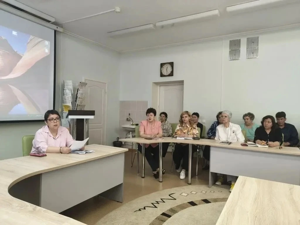 ☝🏻В нашем колледже прошла важная встреча педагогического состава с директором ДО «Игри...