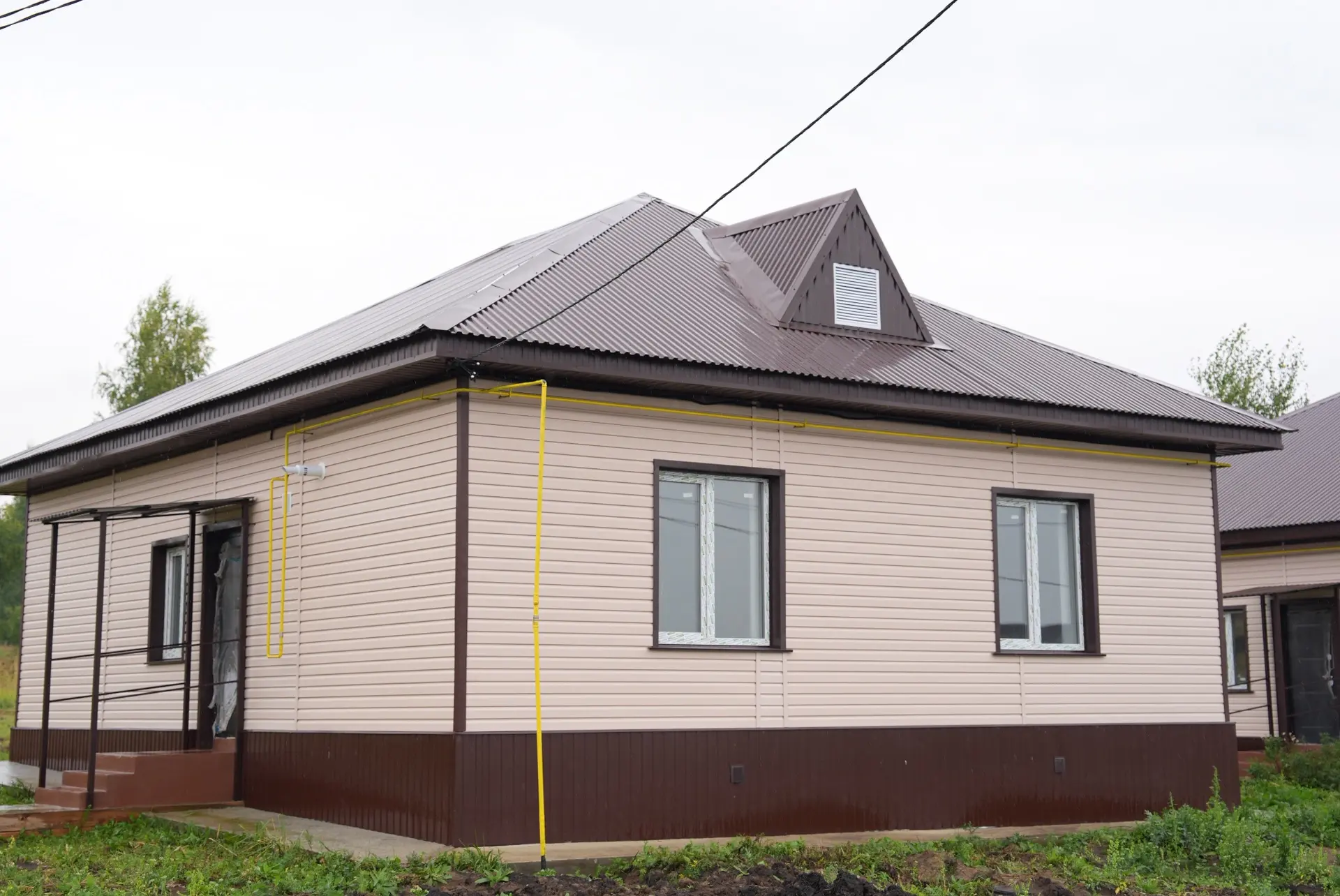 🏡 Встретились с жителями Ромодановского района, поздравили новосёлов - вручили ключи о...