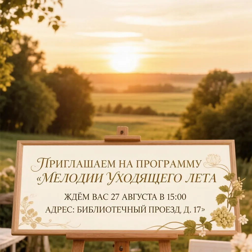 Последние тёплые вечера созданы для музыки.  Приглашаем вас поймать это хрупкое мгновен...