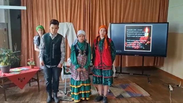 🎭 Наши «Корни» растут через классику: МОУ Байгазинская СОШ в числе первых!
✨ Мы — часть большой ист