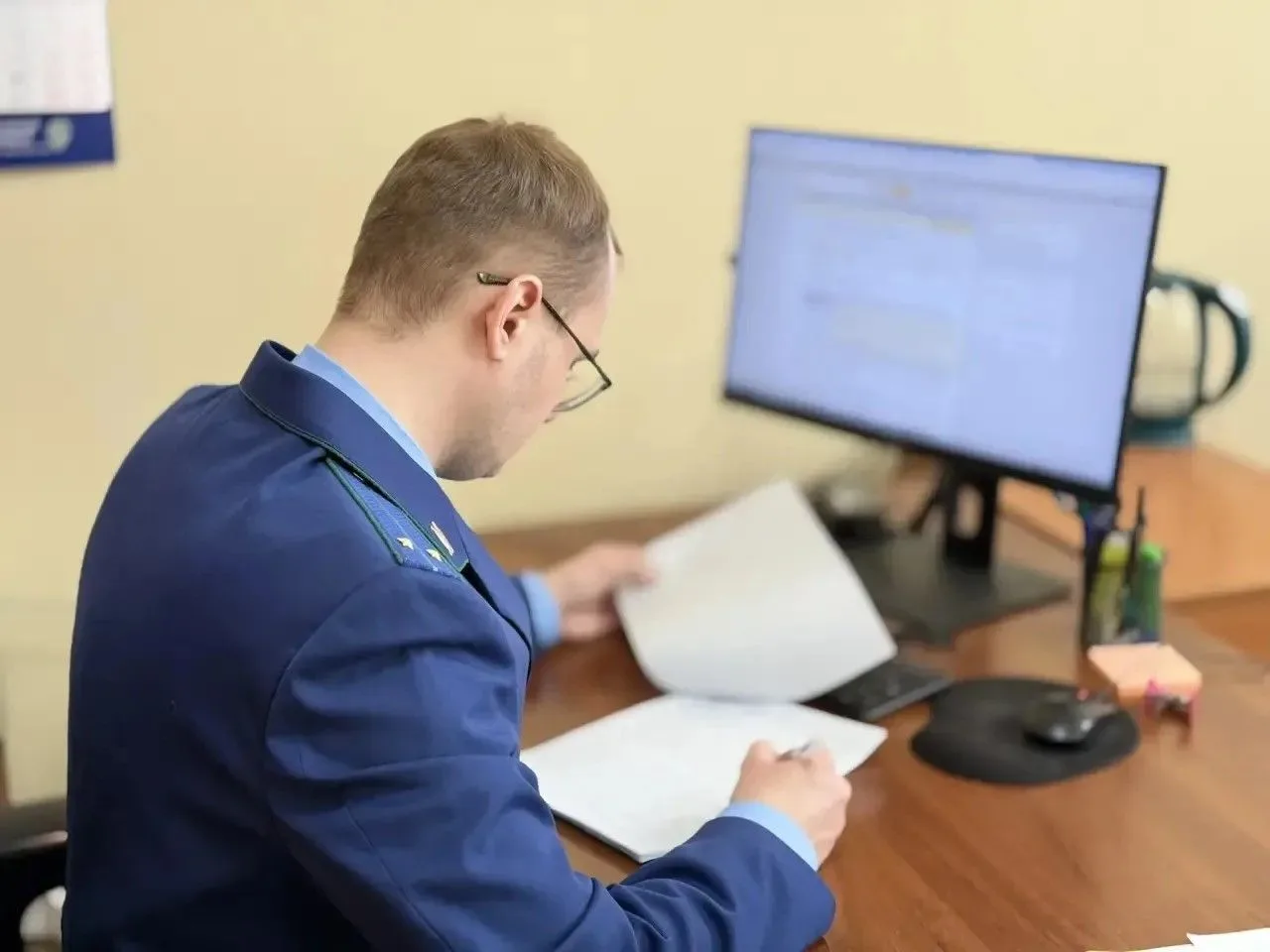 ✅Прокуратура Томского района Томской области восстановила трудовые права работников охр...