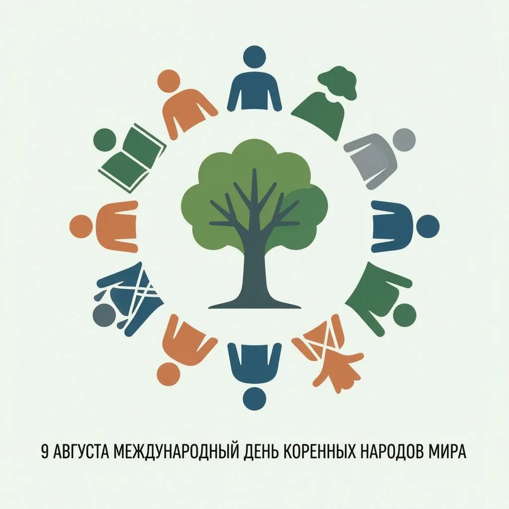 🗓9 августа — Международный день коренных народов мира!