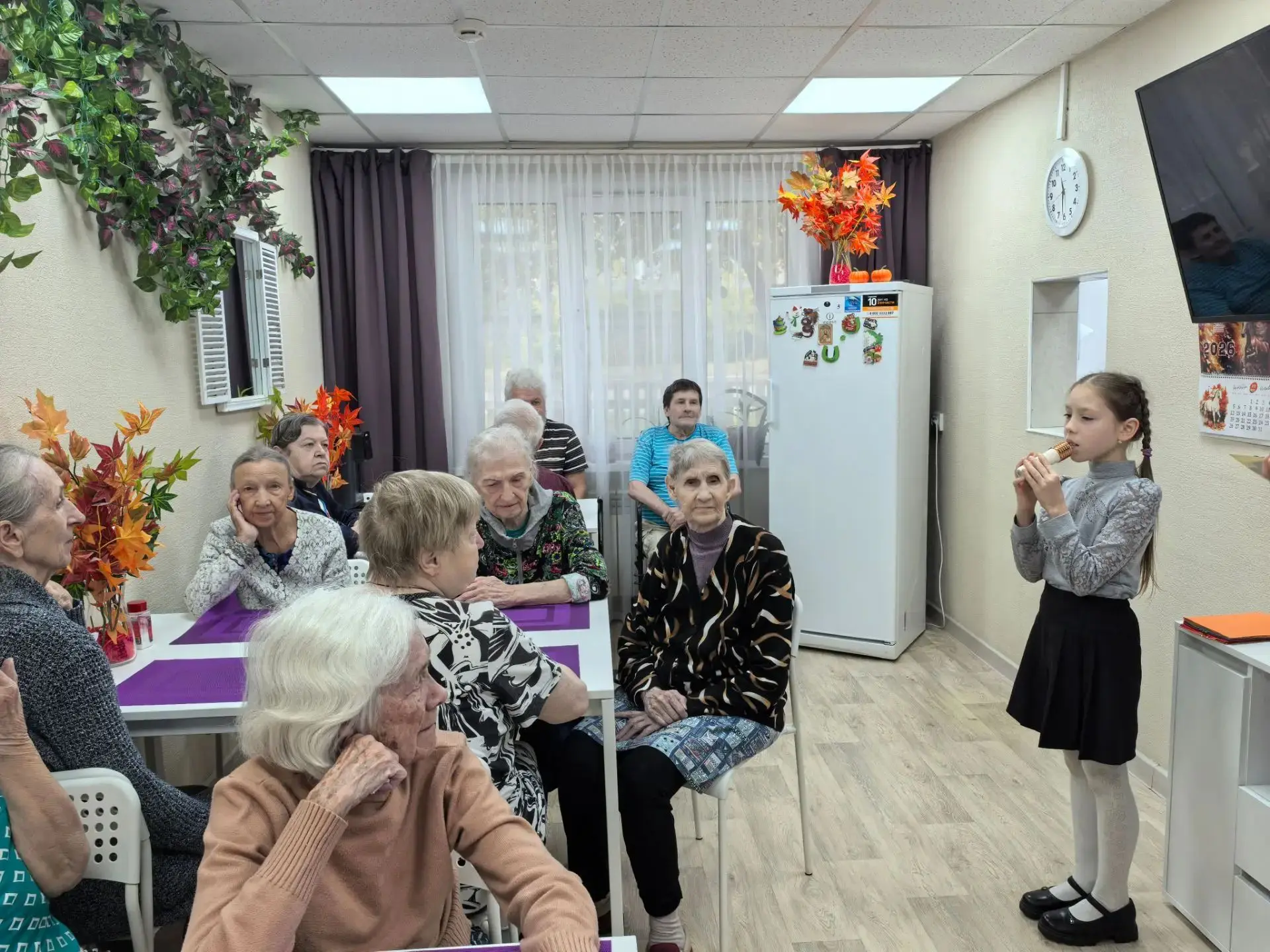 1 октября: Дарим тепло и заботу ☺