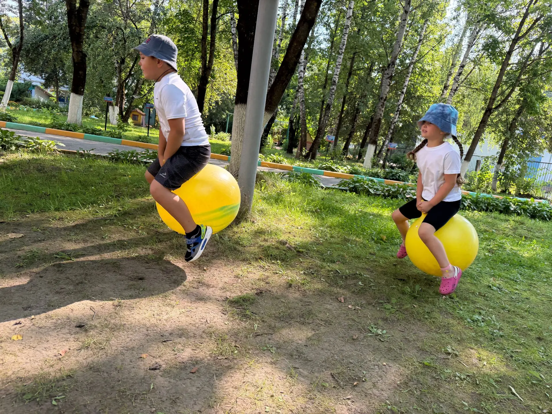 В нашем детском саду с успехом завершилась неделя здоровья, которая оставила у детей ма...