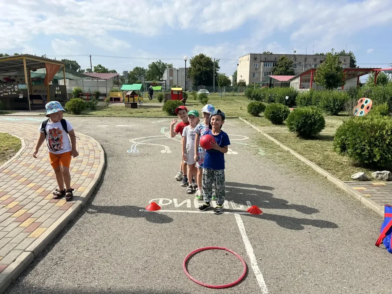 Летние забавы в группе «Ёлочка» 🌲☀️
