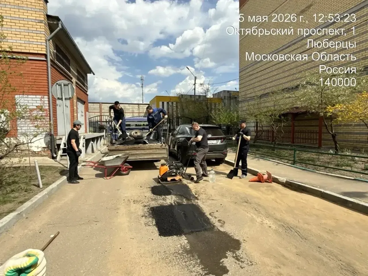 Уважаемые жители!