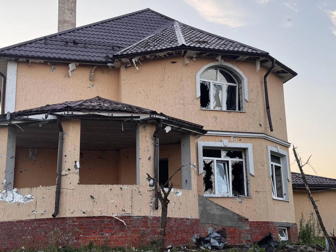 Вижу в соцсетях много противоречивой информации по ситуации в с.Александровка — рассказ...
