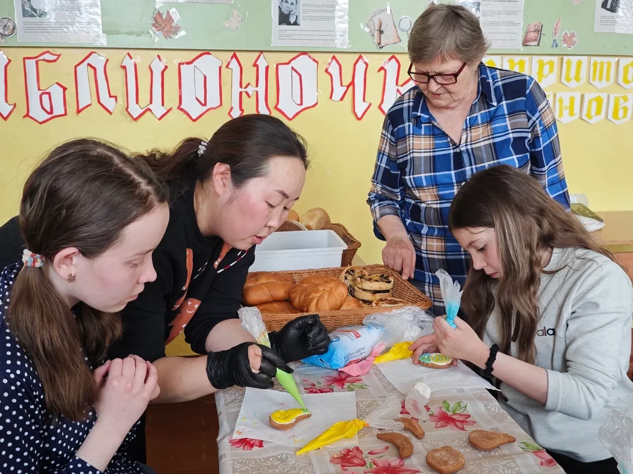 Библионочь в Забайкальске: праздник единства народов России  18 апреля в библиотечной системе Забайк