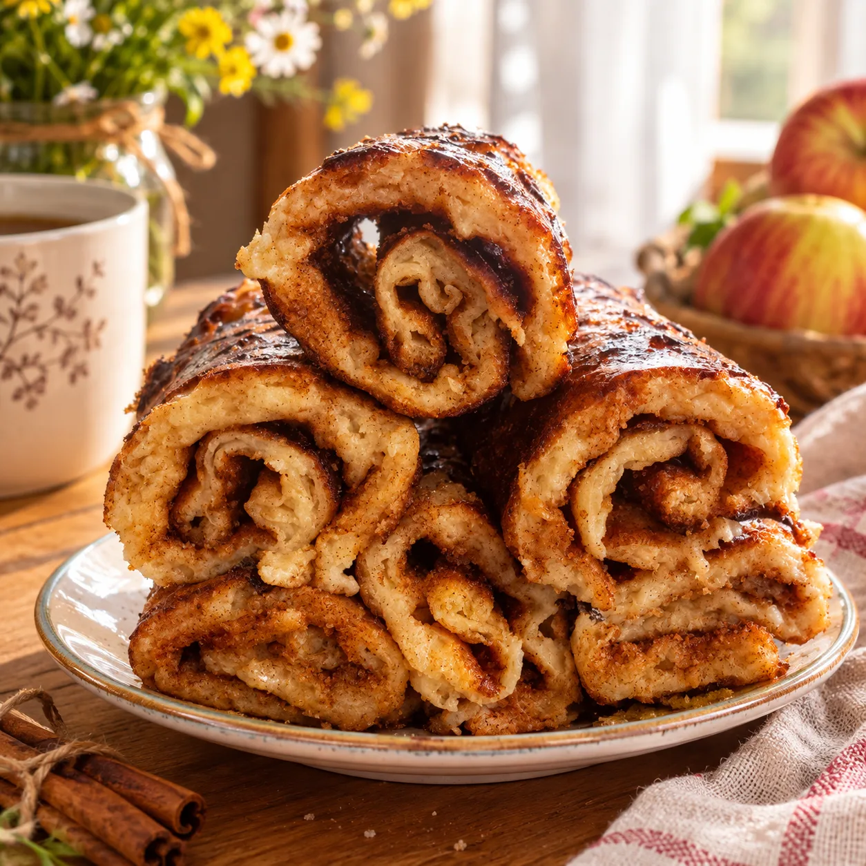 🍎 ЯБЛОЧНЫЙ БЛИН В ДУХОВКЕ