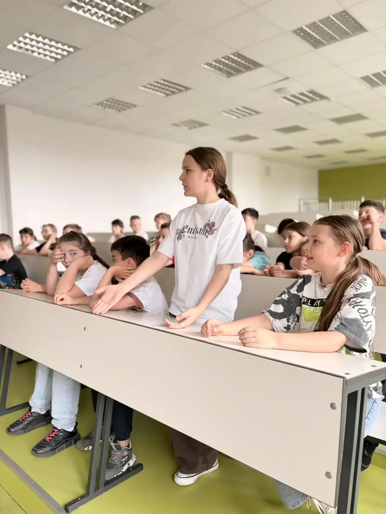 Сегодня в нашем летнем лагере «Воображариум» прошла встреча, которая навсегда останется в памяти реб