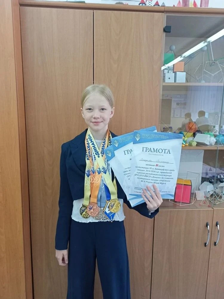 В открытом республиканском турнире БРО "Динамо" по плаванию, посвященном памяти сотрудн...